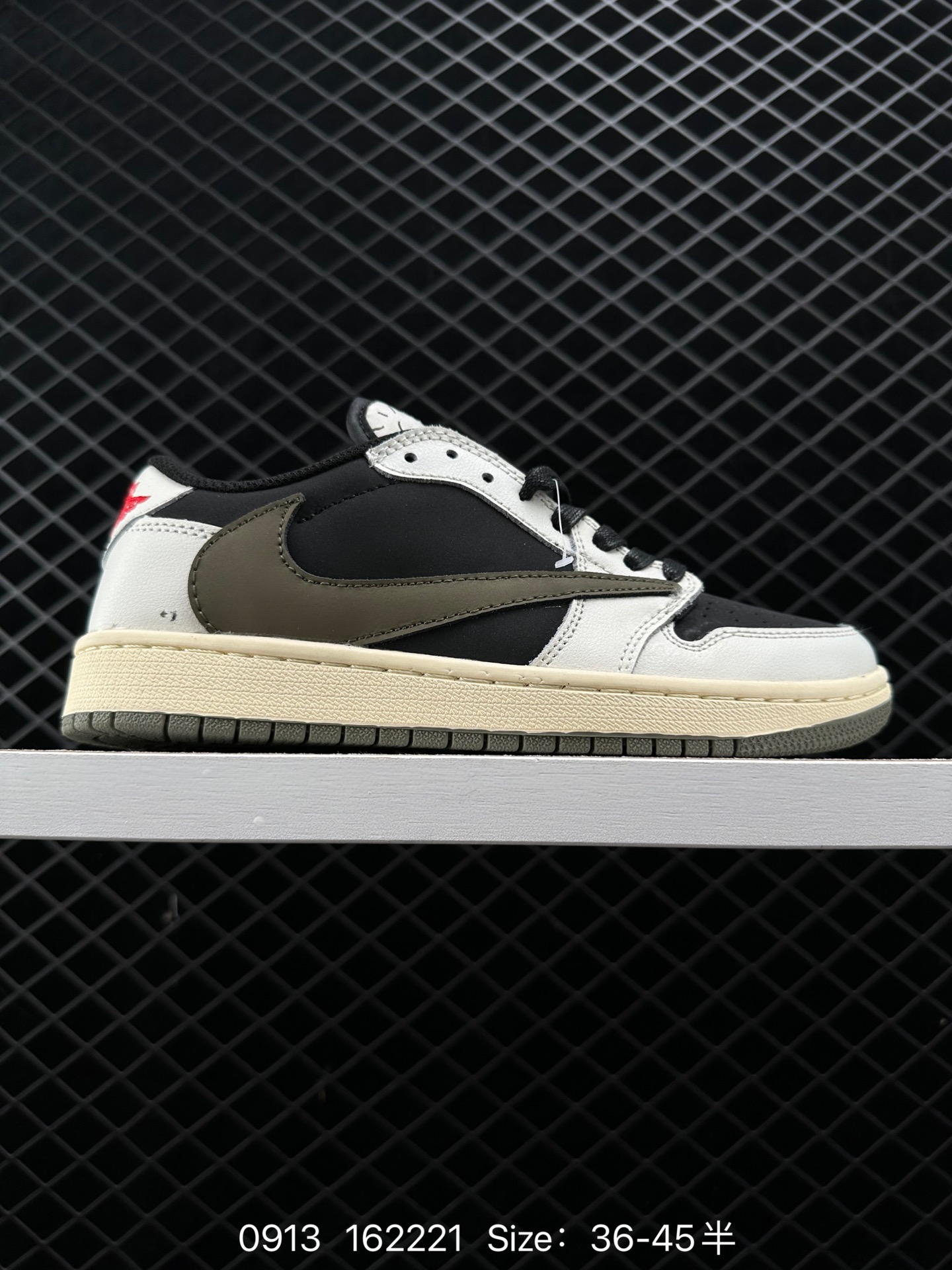 Travis Scott x Air Jordan 1 ” Reverse Mocha “ Travis Scott x Air Jordan 1 ” Reverse Mocha “